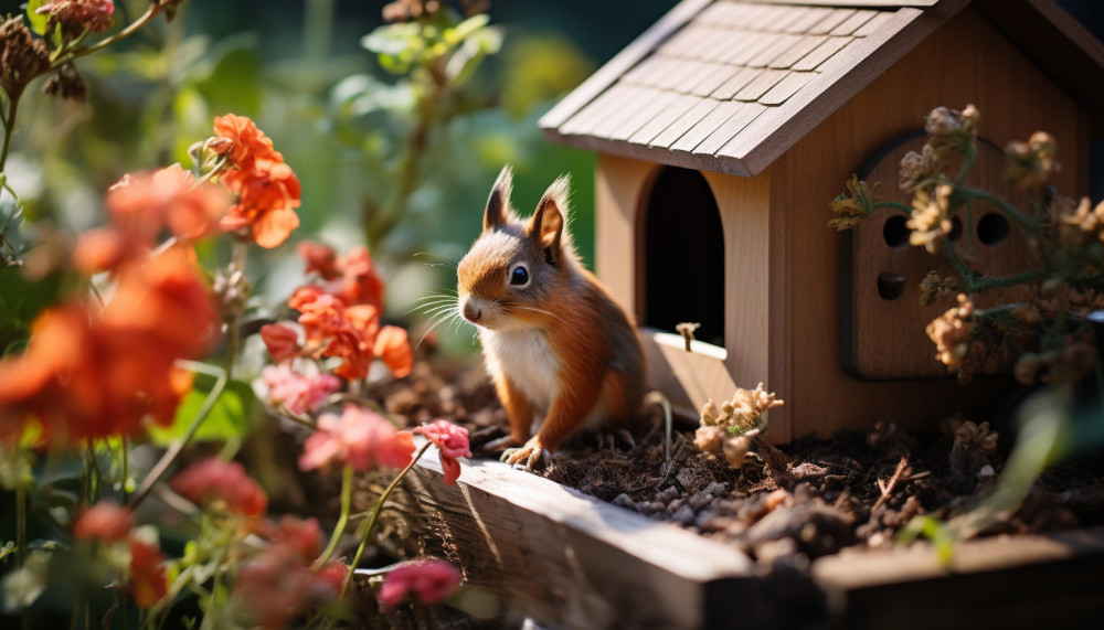 Écureuil dans votre jardin : pourquoi et comment les éloigner ?