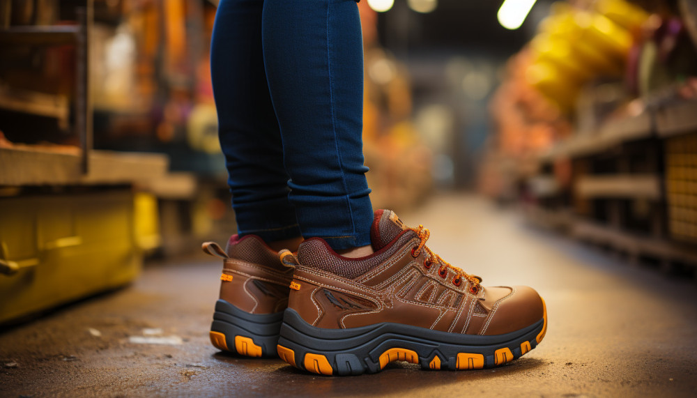 Le guide pour le choix des chaussures de sécurité pour femme